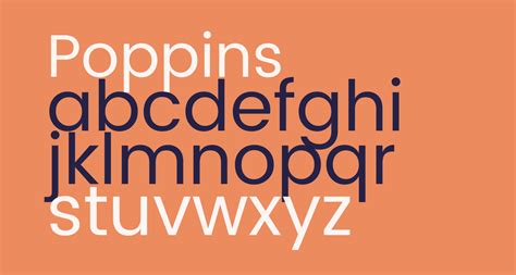 Poppins free Font - What Font Is