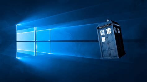 Images Tardis Blue Wallpapers Windows Wallpapers Hd - Doctor Who Windows 10 (#1898607) - HD ...