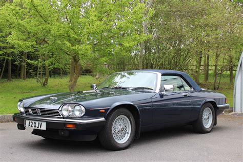 1989 JAGUAR XJS 5.3 V12 CONVERTIBLE AUTO - SHERWOOD RESTORATIONS