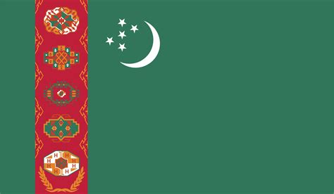 Flags, Symbols & Currency of Turkmenistan - World Atlas