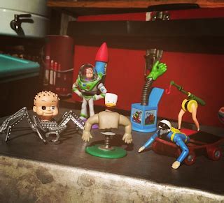 Dan the Pixar Fan: Toy Story: Sid's Room Figure Gift Pack (Hasbro, 2001)