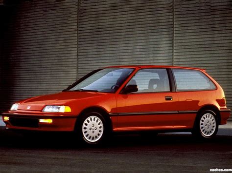 Fotos de Honda Civic Hatchback 1987