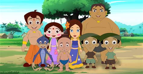 Characters - Meet The Chhota Bheem & Friends | Kids Cartoon