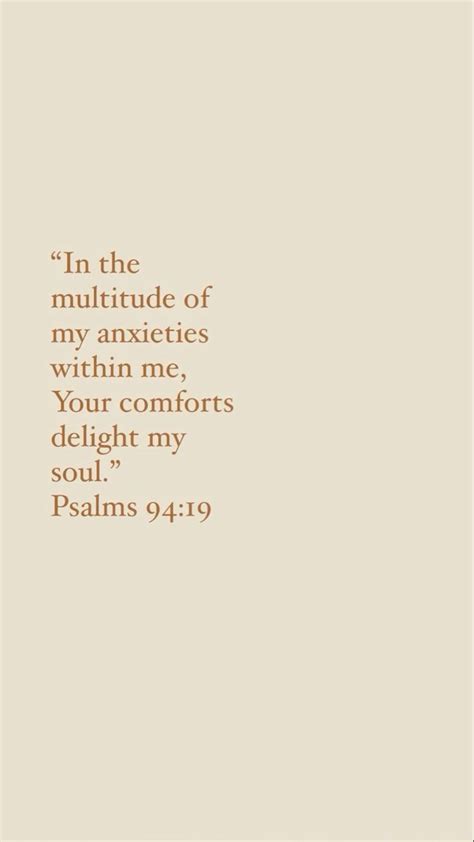 Psalm 94:19 | Christian quotes, Scripture quotes, Christian quotes verses