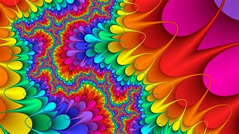 Colorful HD Abstract Wallpapers - WallpaperSafari