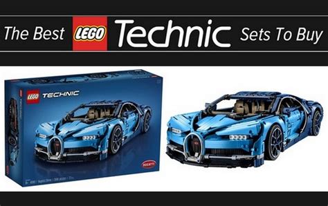 Best LEGO Technic Sets - Checklist and Buyers Guide - UPDATED