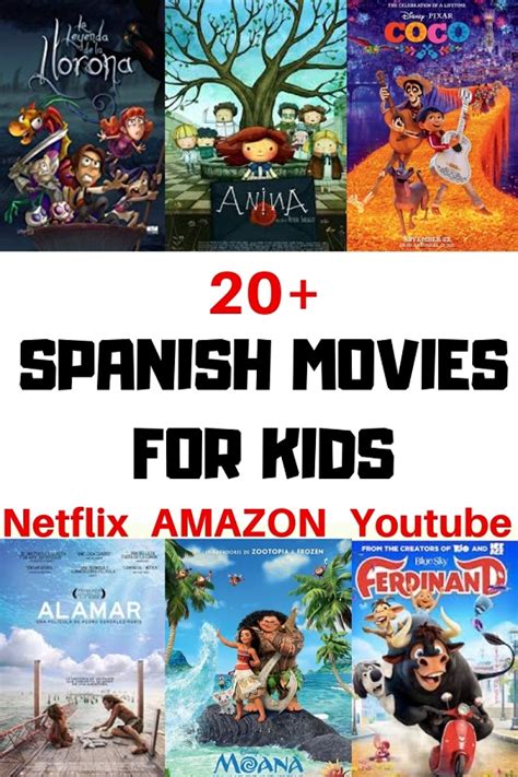 Spanish Movies for Kids: Spanish Disney Movies & Movies in Spanish on Netflix