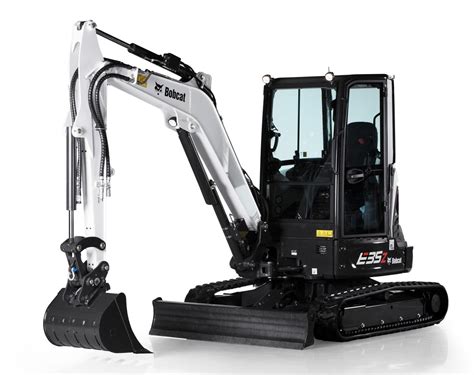 RocksFair - Bobcat Compact Excavator (Mini Excavator) E35z