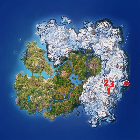 Where is the secret cave in Fortnite? - Location announced - Interreviewed