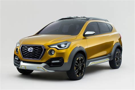 Datsun Cars: Datsun GO-cross Concept previews new low-cost SUV