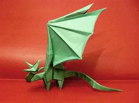 Origami Simple Dragon by Orestigami on DeviantArt