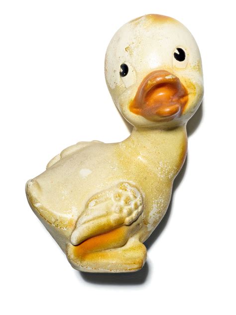 Rubber Duckie used by Ernie on Sesame Street | Smithsonian Institution