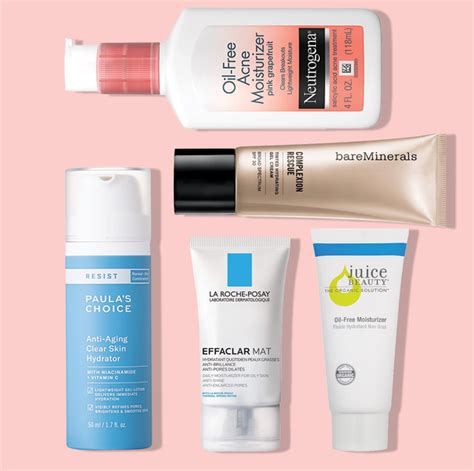 20 Best Moisturizers for Oily Skin 2022 - Top Rated Oil-Free Face Moisturizers for Acne