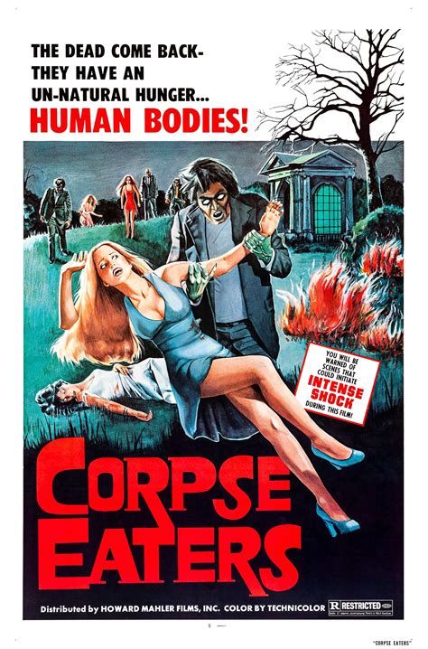 Corpse Eaters (1974) | Classic horror movies posters, Horror movie art ...