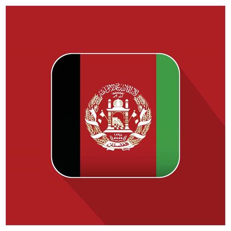 Afghanistan flag design vector 14261459 Vector Art at Vecteezy