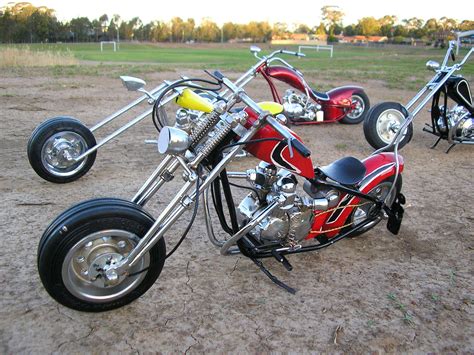 Mini Choppers Come in Small Packages - Ozbike Digital Magazine