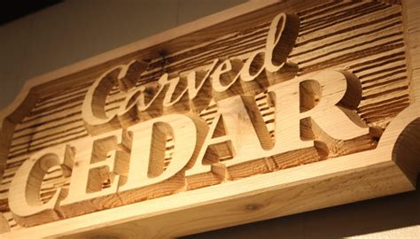 Wood Signs with Carved Letters - Custom Signs 3D Raised letters