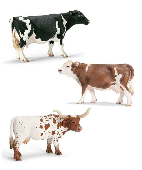 Schleich Cow Figurine Set | Cow, Schleich, Holstein cows