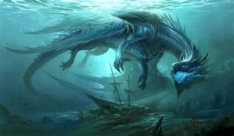 Mythical Water Dragons