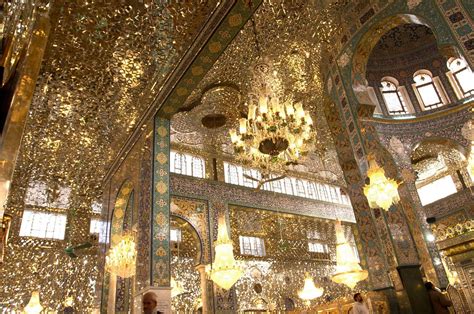 Imam Reza Shrine Architecture