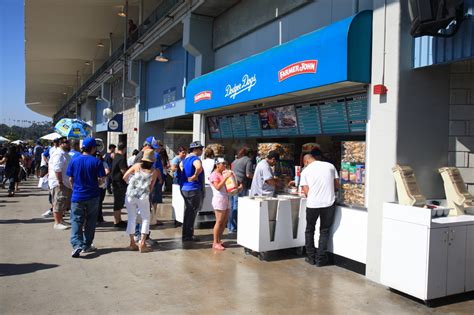 Dodger Stadium Food and Drink - LA Dodgers Food | TSR