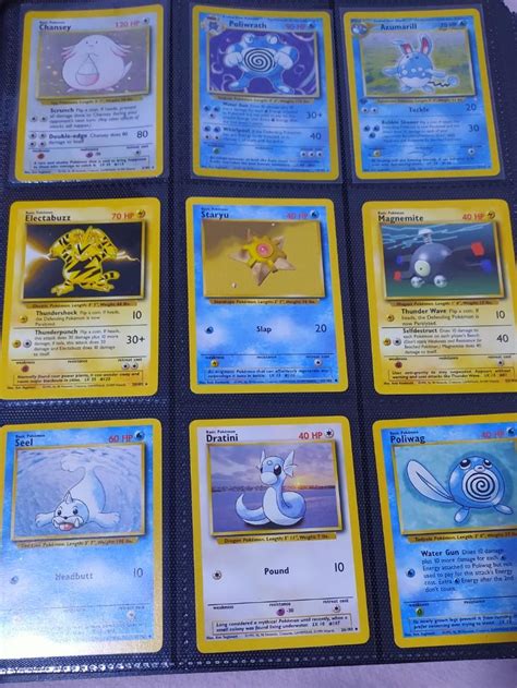 Vintage Pokemon cards, Hobbies & Toys, Toys & Games on Carousell