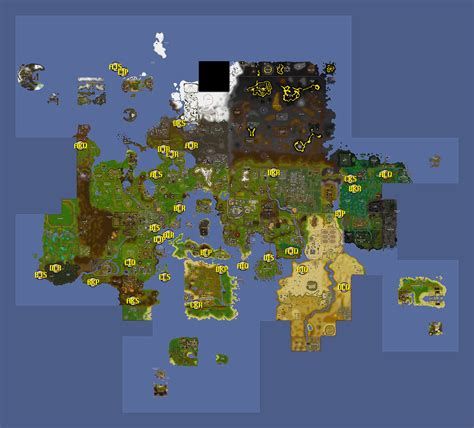 The Best OSRS Maps List: God Wars, Slayer Cave, and More – PlayerAuctions Blog