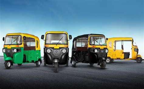 Bajaj Auto plans to launch its first electric auto rickshaw by Q1 2023 - Gizmochina