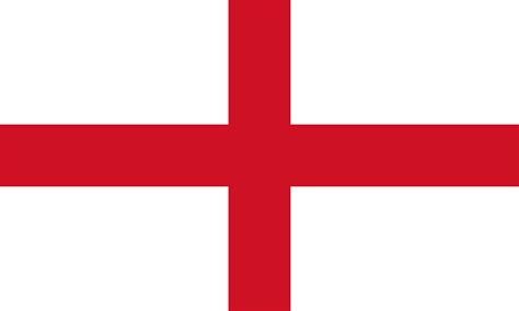 England flag color codes