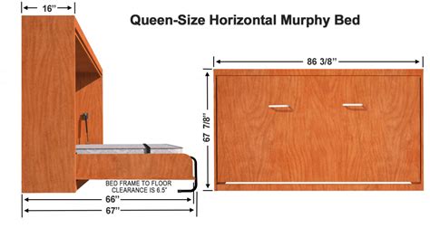 Vertical Murphy Bed Kit