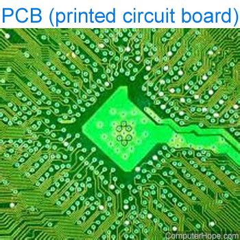 Pcb / A pcb is the mechanical foundation in which electronic components ...