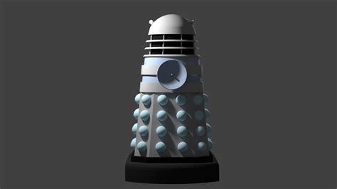 Dalek invasion earth model - TurboSquid 1331681