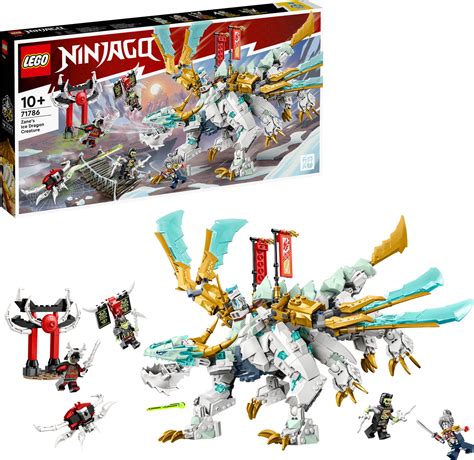 LEGO® NINJAGO: Zane’s Ice Dragon - LEGO - Dancing Bear Toys