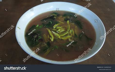 Kapurung Traditional Sago Dish South Sulawesi Stock Photo 2148585543 | Shutterstock