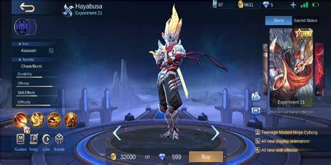 6 Best Hayabusa Skins in Mobile Legends (ML) - Esports