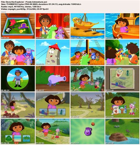 Dora The Explorer 303 Louder