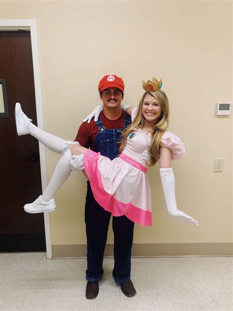 Mario And Princess Peach Costume | Hot Sex Picture