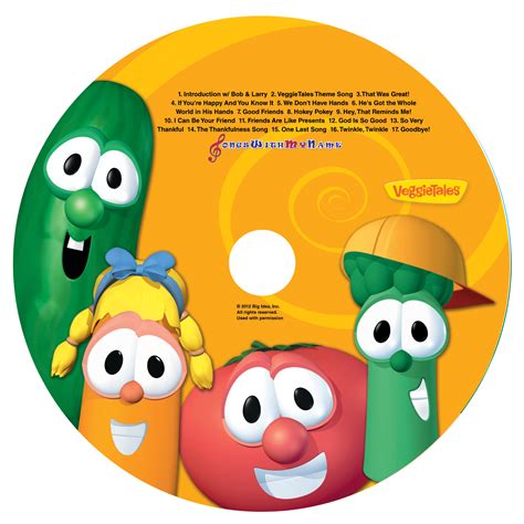 Sing-A-Long with VeggieTales | Songs With My Name