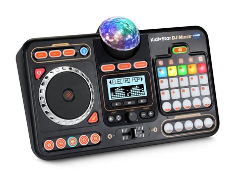 VTech® KidiStar DJ Mixer™ Sound-Mixing Music Maker With Party Lights