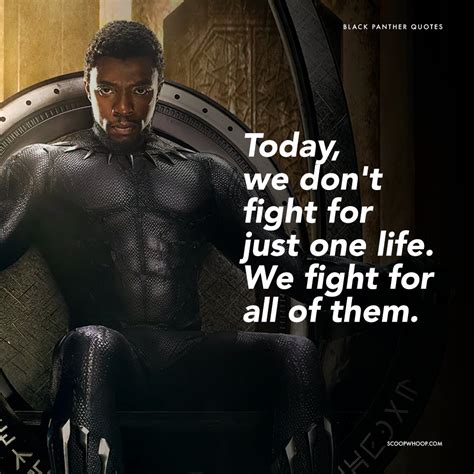 11 Chadwick Boseman Quotes | T'challa Quotes | 11 Black Panther Quotes