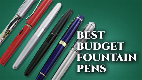 Best Vintage Fountain Pen For Everyday Use - Vintage Render