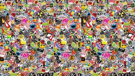 Stickerbomb Wallpapers - Wallpaper Cave