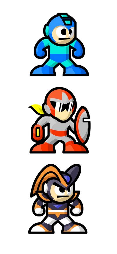 MegaMan "Sprites" by WaneBlade on DeviantArt