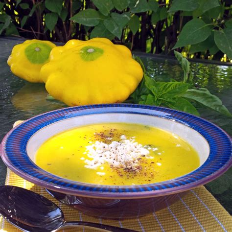 Patty Pan Squash Soup | www.jenniferdyck.com | Healthy squash recipes ...