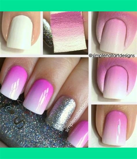 Ombre Nail Art Tutorial | simplenailartdesigns s.'s (simplenailartdesigns) Photo | Beautylish