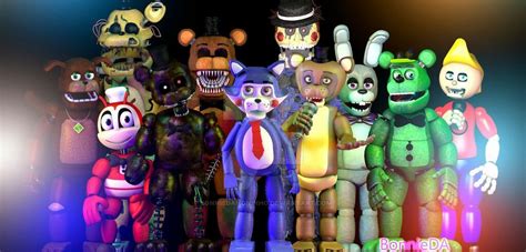 Pin by Rose Aleena on Video Games | Fnaf art, Fnaf, Anime chibi