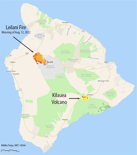 Map Of Maui Fires 2024 - Lotta Rhiamon