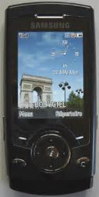 Samsung SGH-U600, toutes les infos sur ce mobile