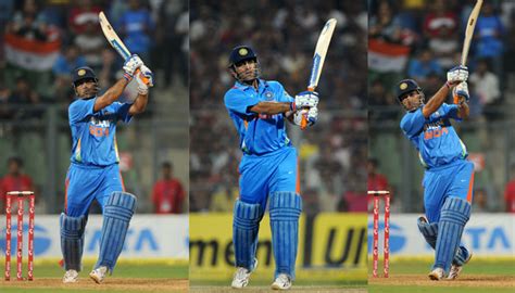 Watch: Top 10 Helicopter Shots By MS Dhoni