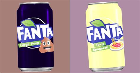 This Hilarious Twitter Account Is Dedicated to Solely Making Fake Fanta Flavors